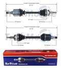 Set of 2 Front CV Axle Shafts for Ford Taurus SHO (1996–1999)
