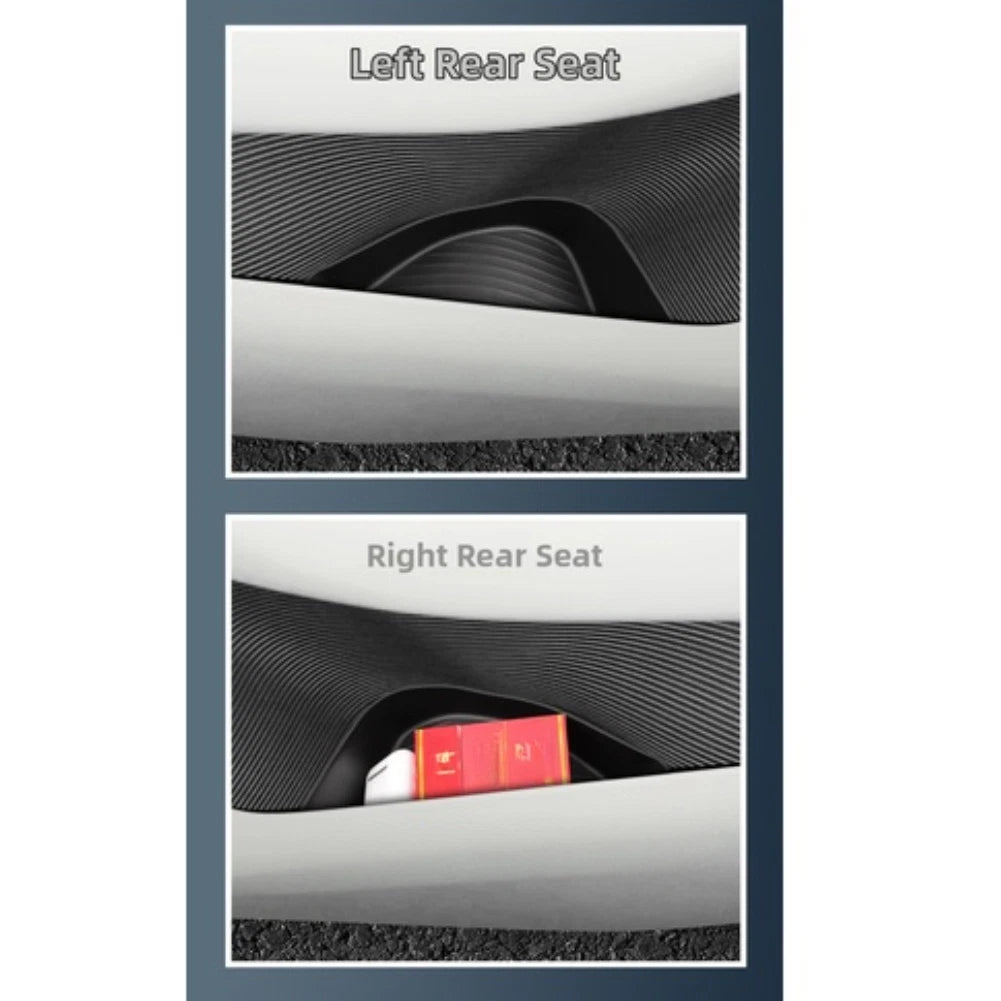 Car Door Organizer Box for BYD Song EV (2025) - ABS Waterproof, Black