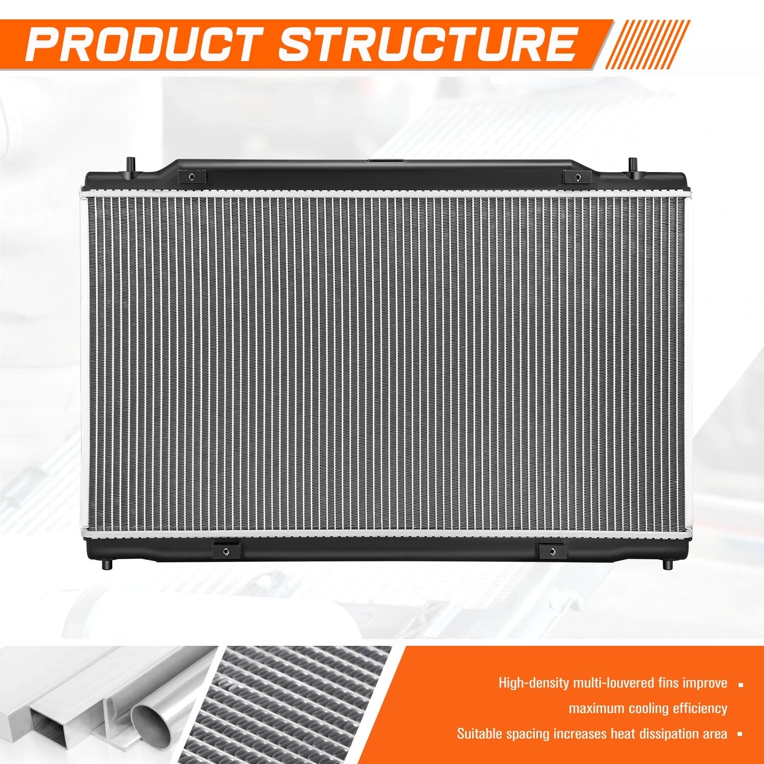 Full Aluminum Core Radiator for Honda CR-V 1.5T (2023–2026) DPI-13946