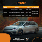 Mirror Cover Caps for VW Golf MK7 MK7.5 GTI R (2013–2018) 5C0857538E