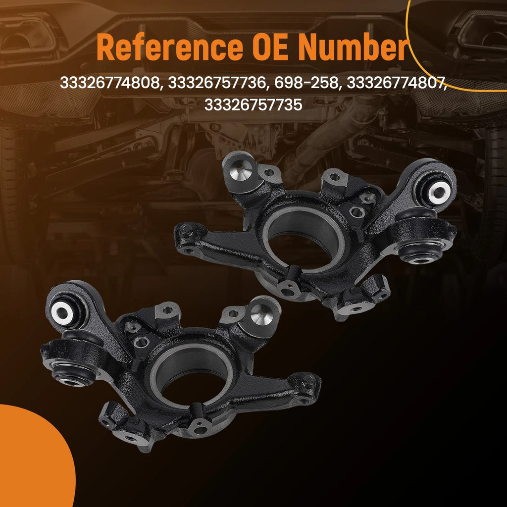 Rear Wheel Steering Knuckle for BMW 325xi 330xi 328xi 335xi (2001–2008) Left/Right