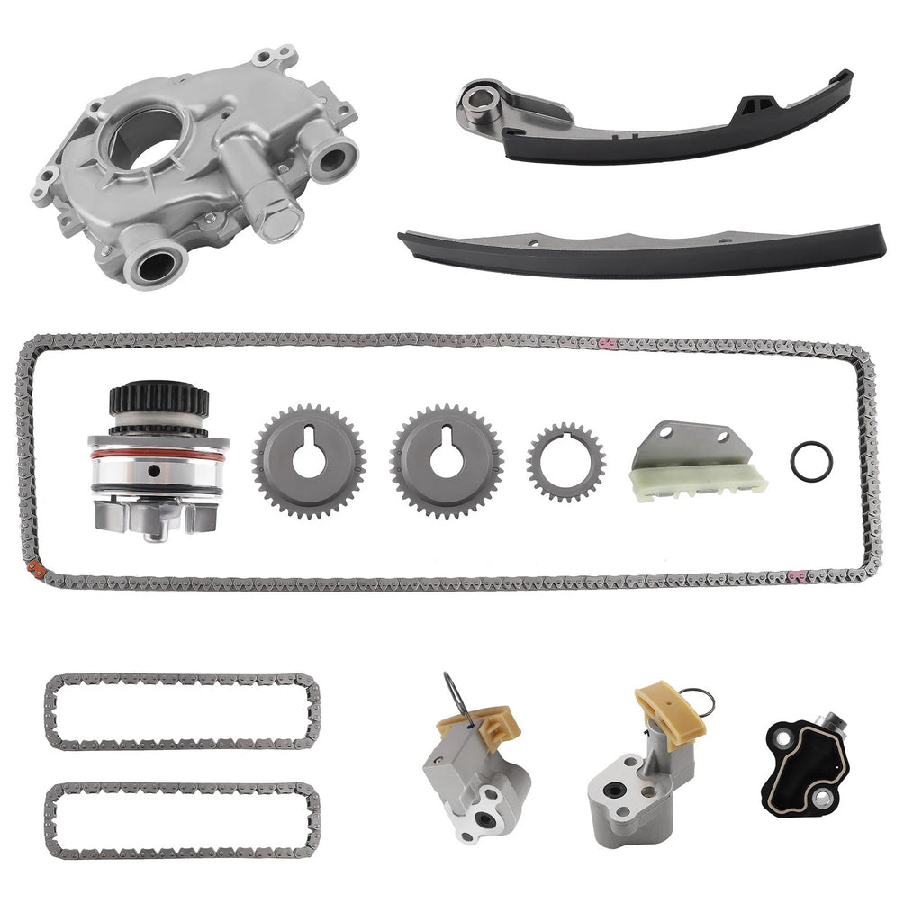 Timing Chain Kit and Water Pump for Nissan Pathfinder 4.0L V6 (2005–2019)