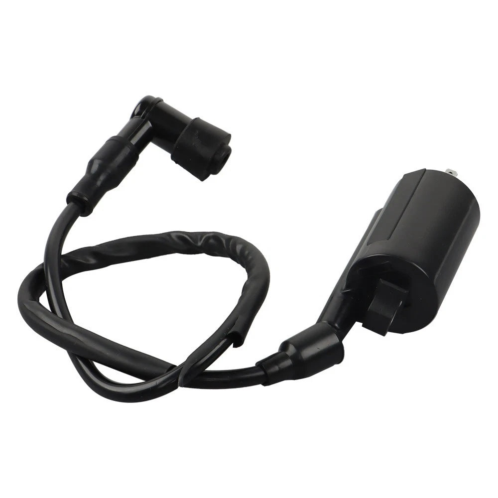 Ignition Coil CDI with Spark Plug Kit for Kawasaki Bayou 300 (1989–2004)
