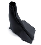 E Brake Boot PVC Leather for Subaru Forester (2014–2018) Black Gray Stitch