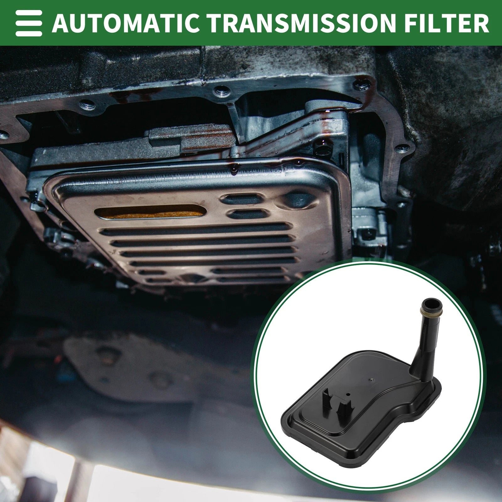 6L80 Automatic Transmission Filter No. 24258269 for Chevrolet Tahoe (2007–2020)