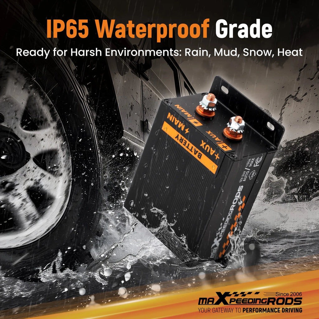 150A Smart Isolator for All Vehicles (IP65)