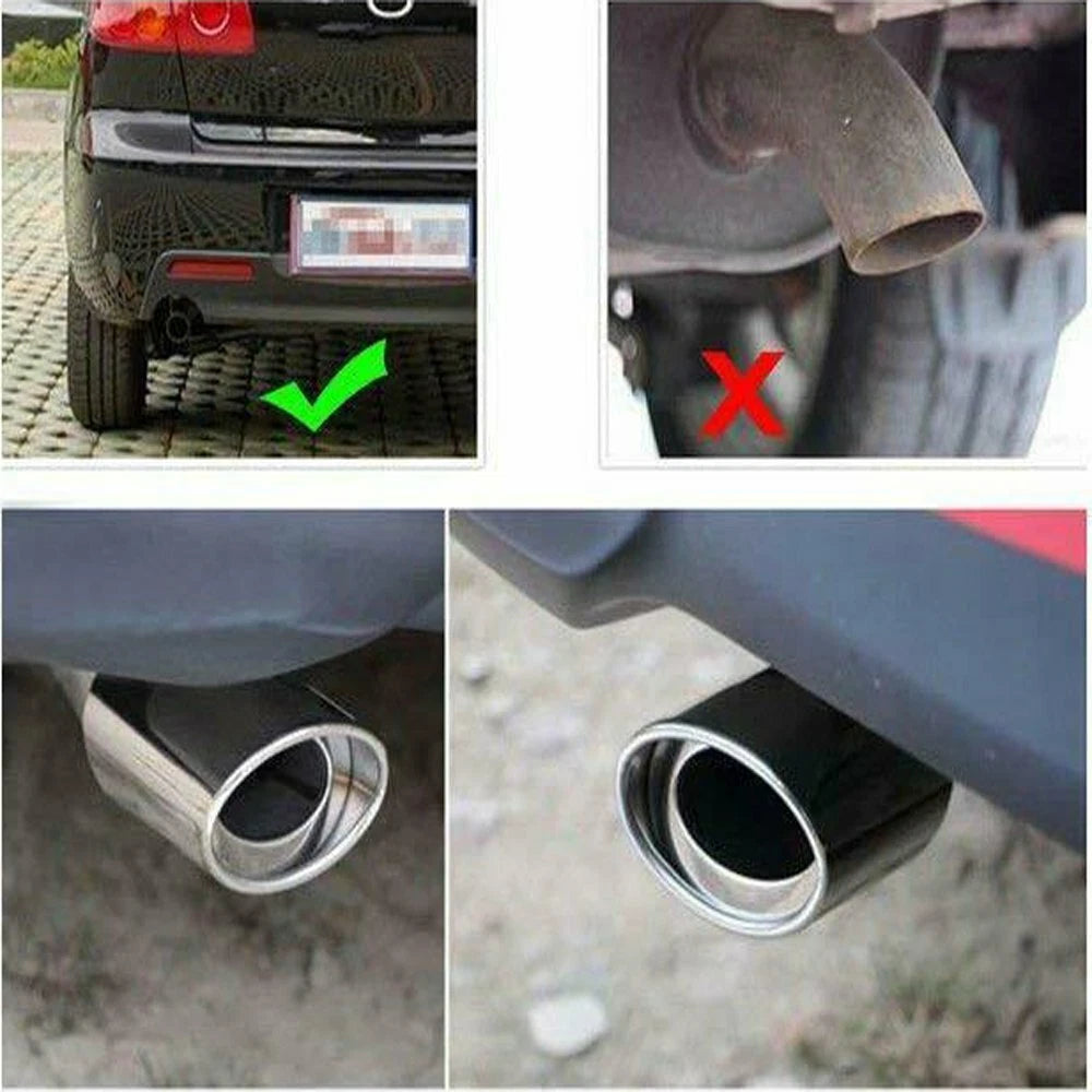Stainless Steel Exhaust Muffler Tail Pipe Tip for Car