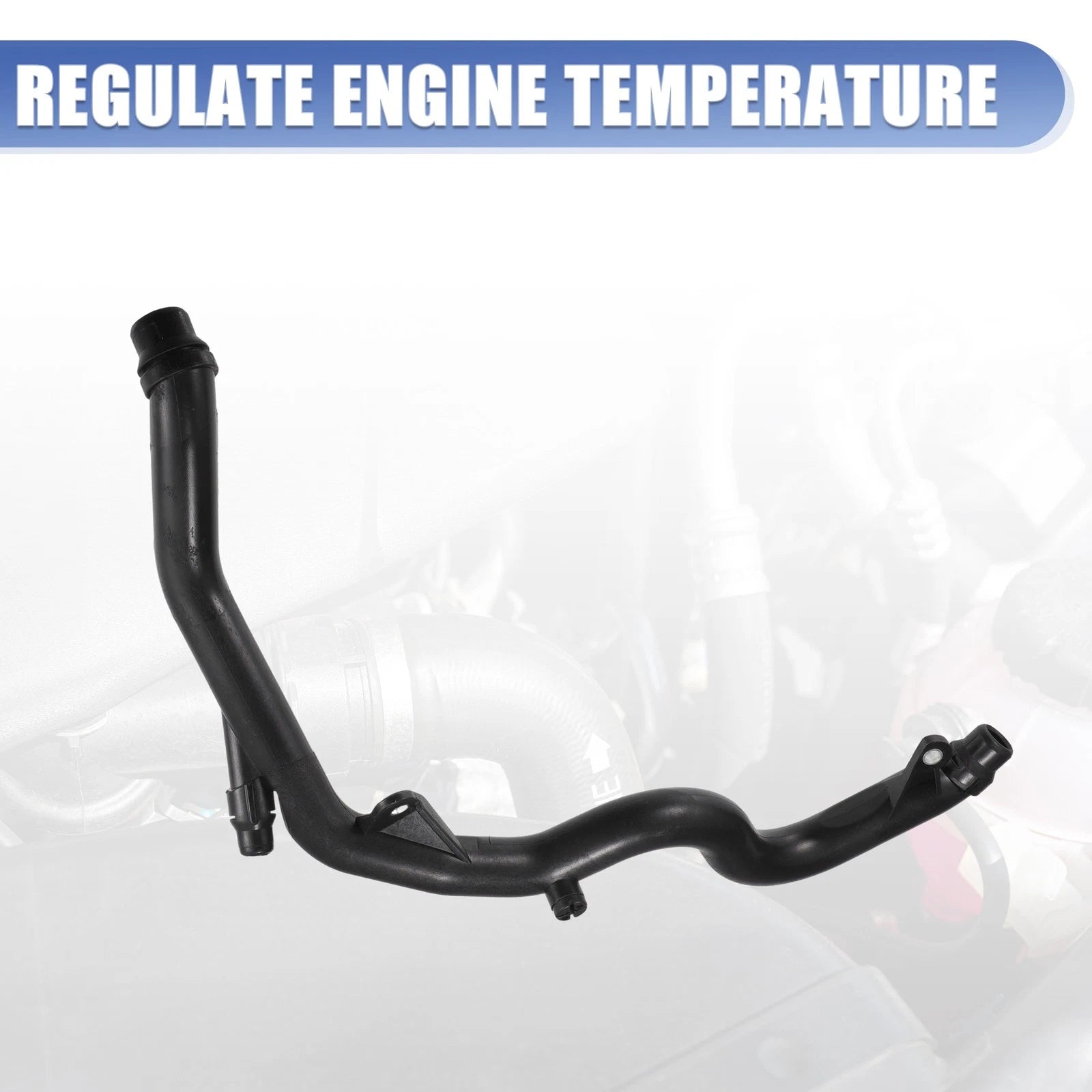 Heater Hose Radiator Expansion Tank Pipe for BMW 335d (2007–2011) No. 11537802632
