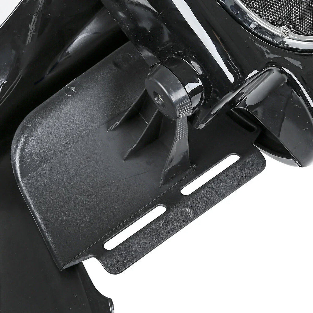 6.5'' Speaker Grills & Vented Leg Fairings for Harley Touring (1983-2013)
