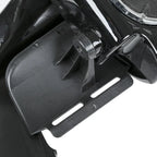 6.5'' Speaker Grills & Vented Leg Fairings for Harley Touring (1983-2013)
