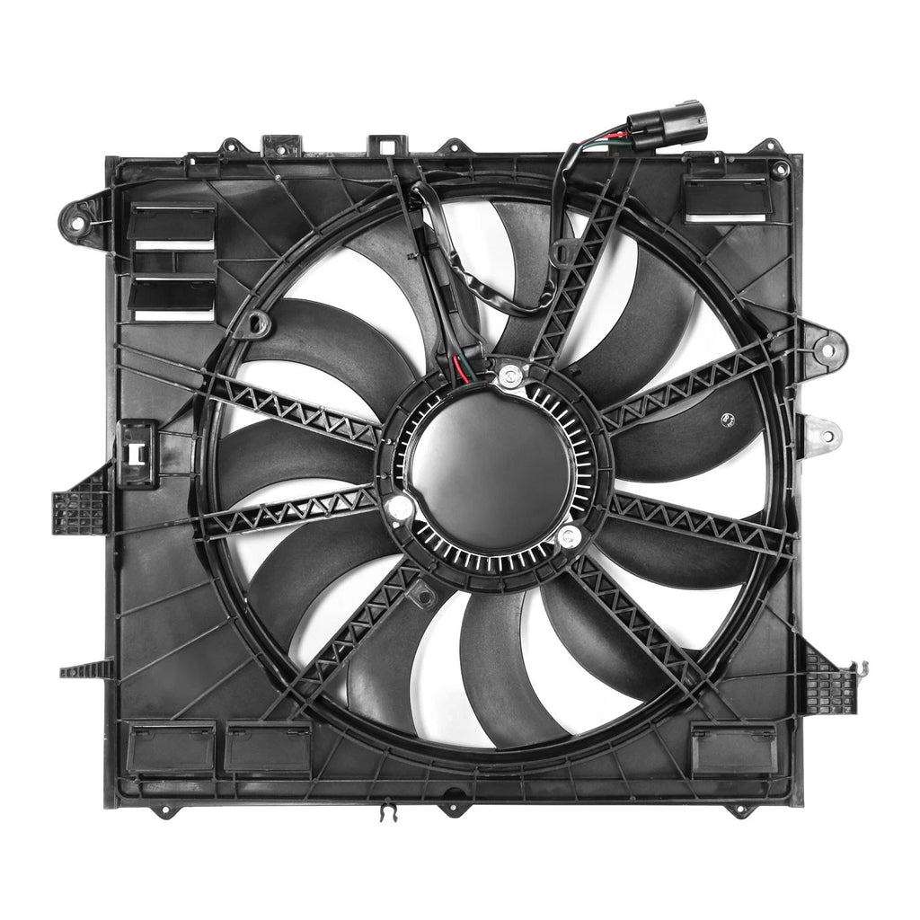 Radiator Cooling Fan Assembly for Chevy Camaro/Cadillac ATS CTS (2016–2020)