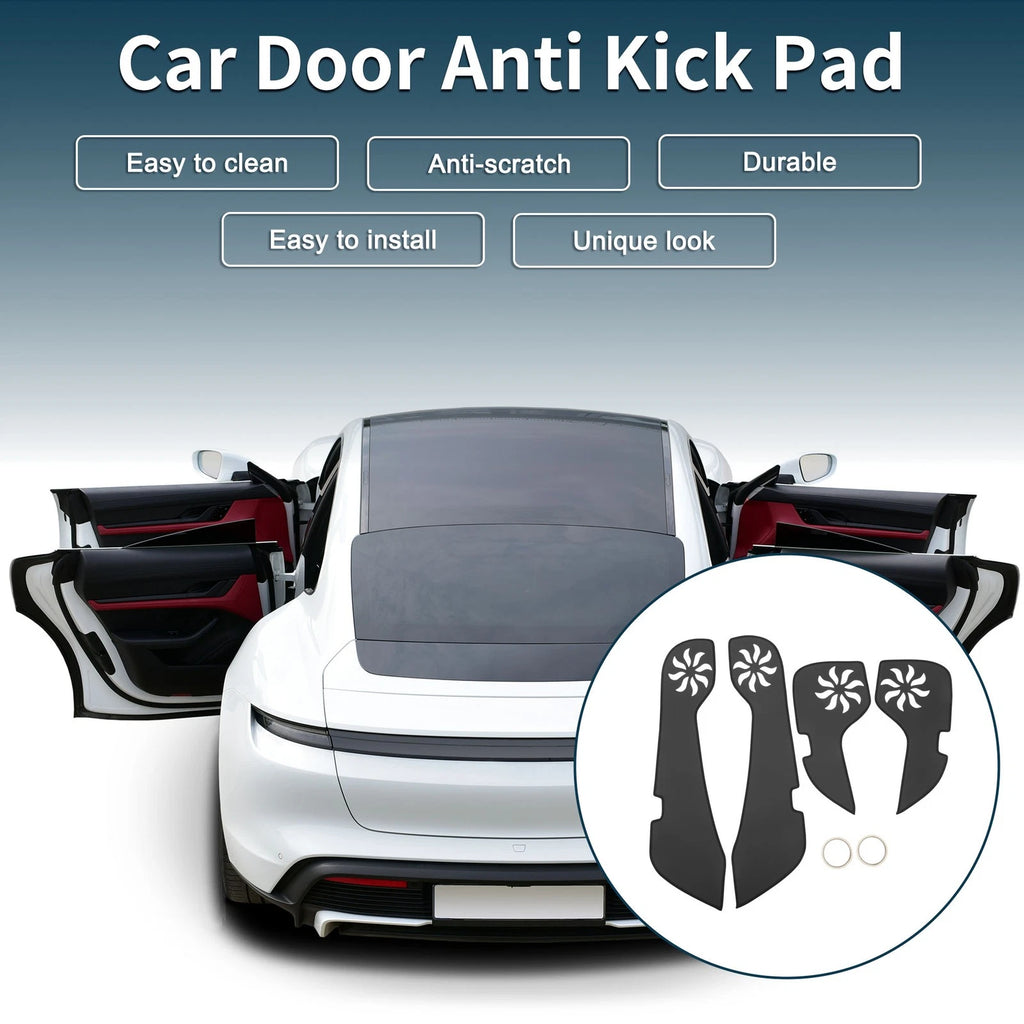 Set of 1 Car Door Anti Kick Pad Sticker Protector for Chevrolet Malibu (2016–2025)
