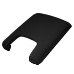 PVC Carbon Console Armrest Cover for Acura TL (2009–2014) Black