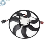 Cooling Fan for Volkswagen Jetta (2005–2018) & Audi TT (2008–2009)