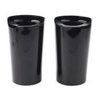 Black Fork Slider Covers for Harley Touring Electra Street Tri Glide (2014+)