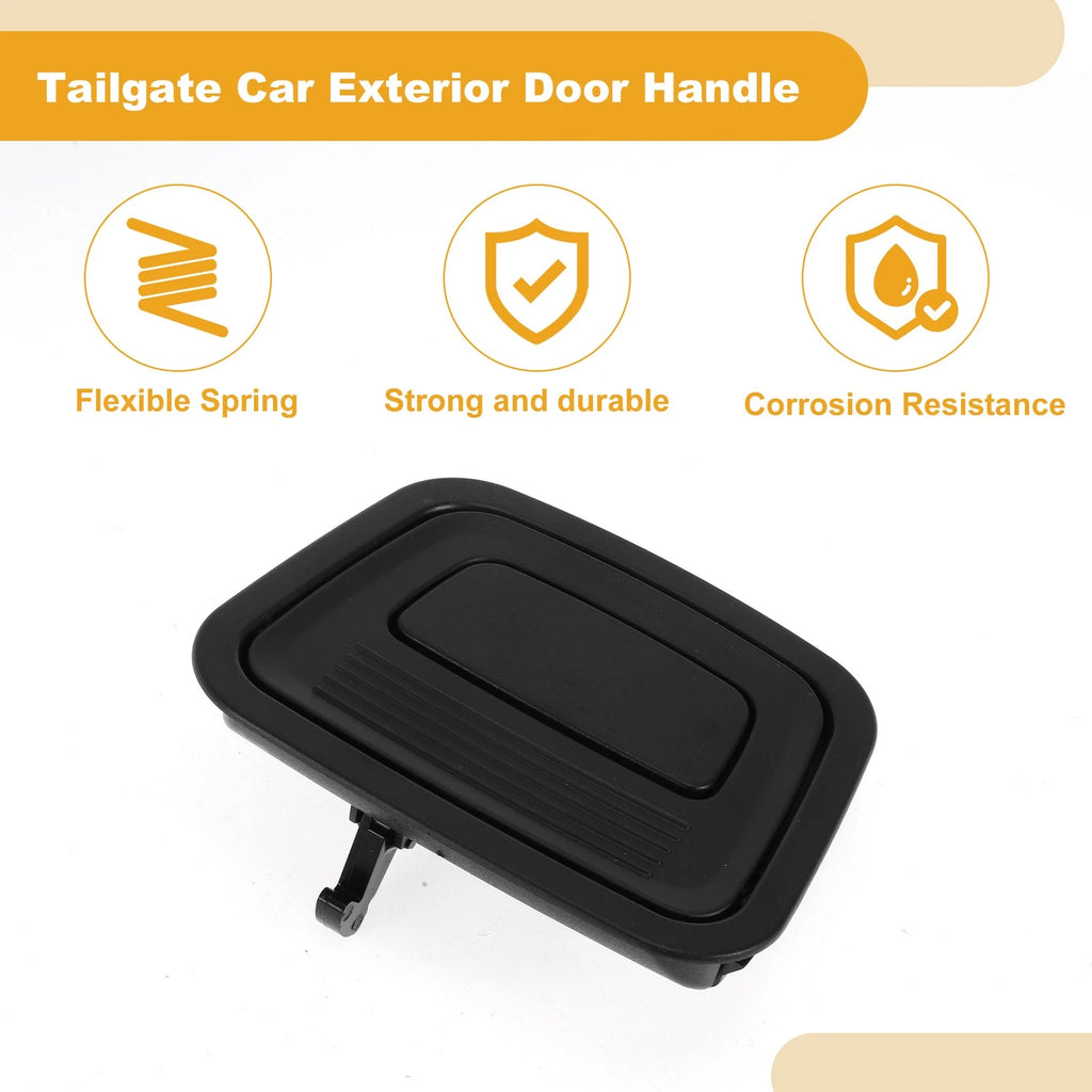 Exterior Door Handle No.A0996800284 for Mercedes-Benz X166 X253 (2012–2019) Black