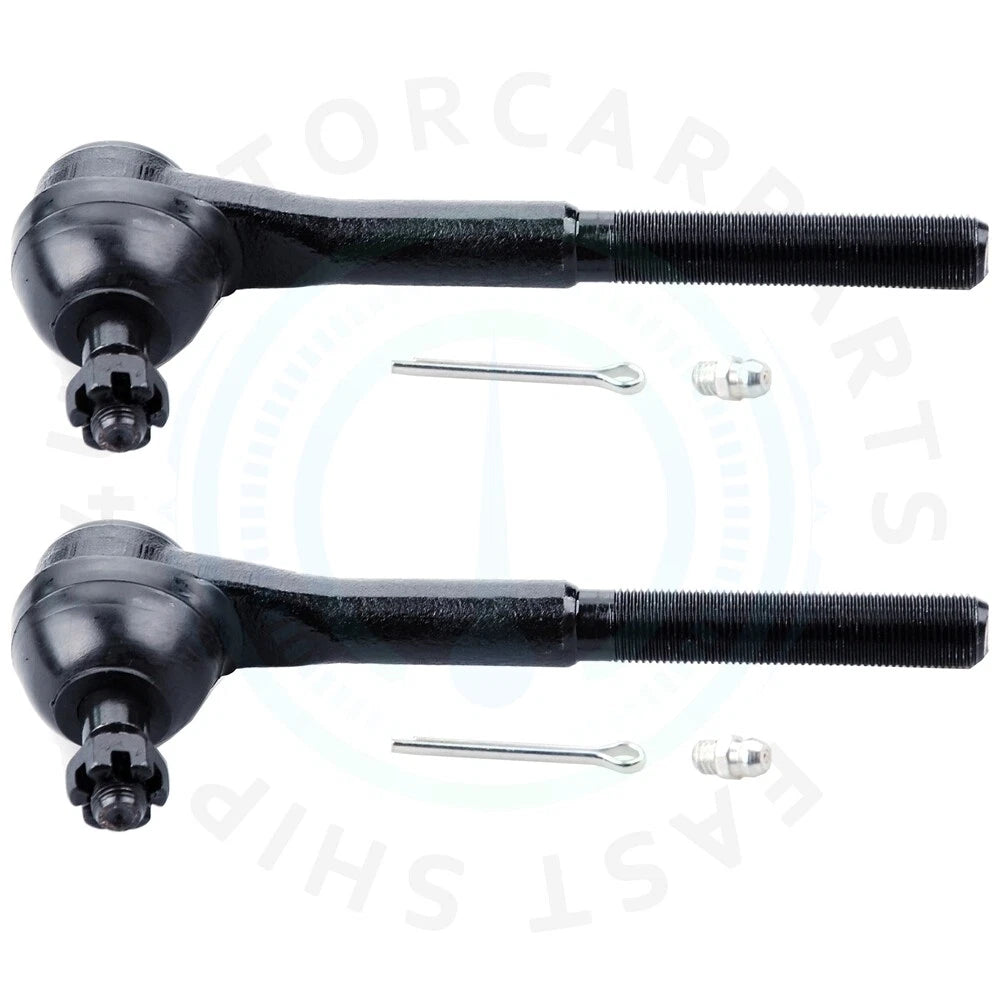 2X Front Inner Tie Rod Ends for Chevy C10 1968–1970