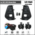 LED Fog Lights Pair for Nissan Kicks (2021–2023)