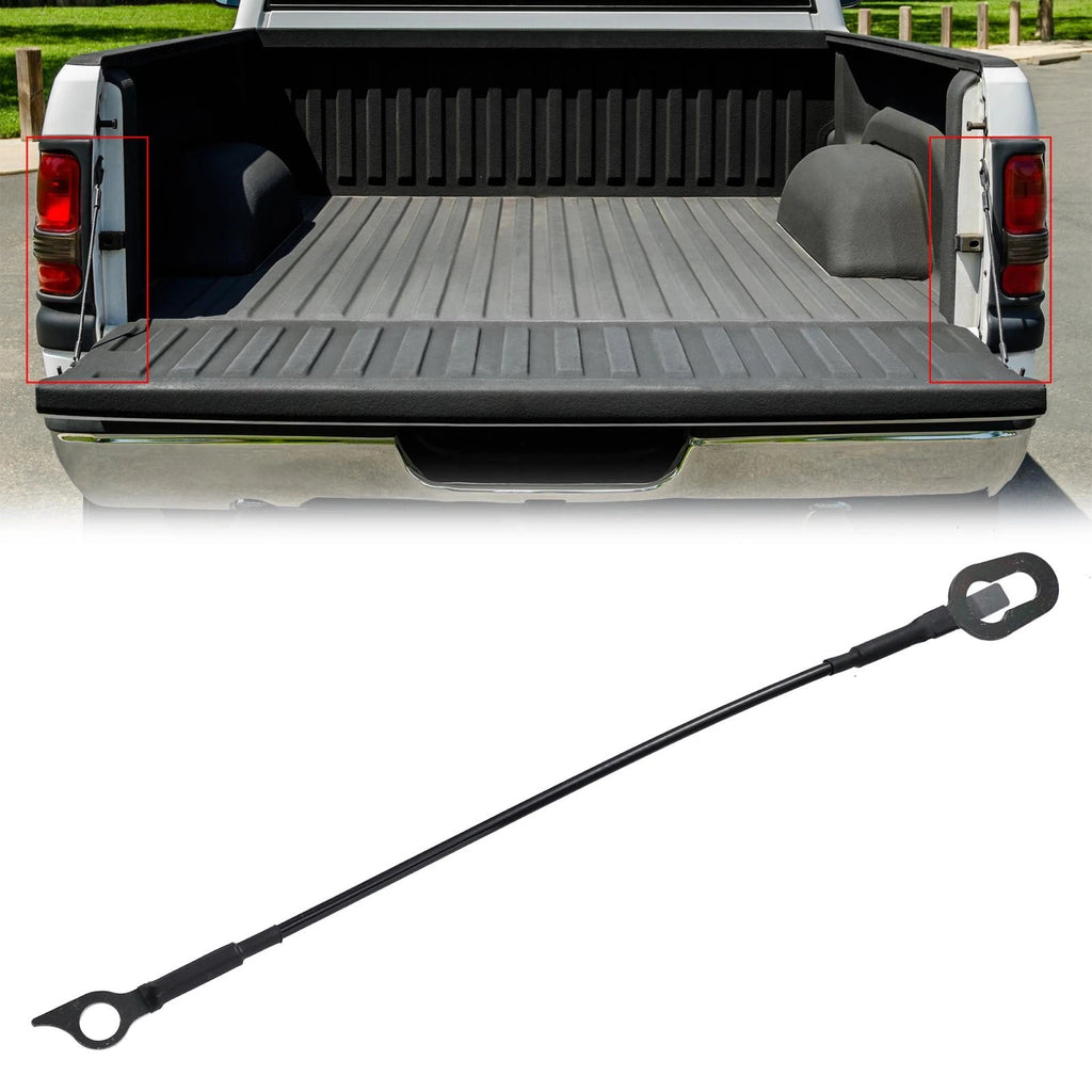 Set of 4 Tailgate Support Cables for Dodge Ram 2500 (1994–2002) 55345124AB