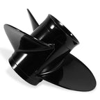 10.25 x 12 Pitch Aluminum Outboard Propeller for Suzuki 20-30HP (10 Spline, RH)