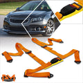 Universal 4-Point Camlock Buckle 2" Nylon Racing Seat Belt (Includes Hardware)
