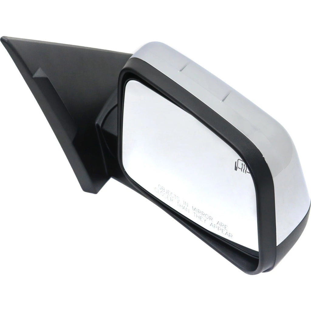 Power Mirror for Lincoln MKX (2007) Right Manual Folding Chrome