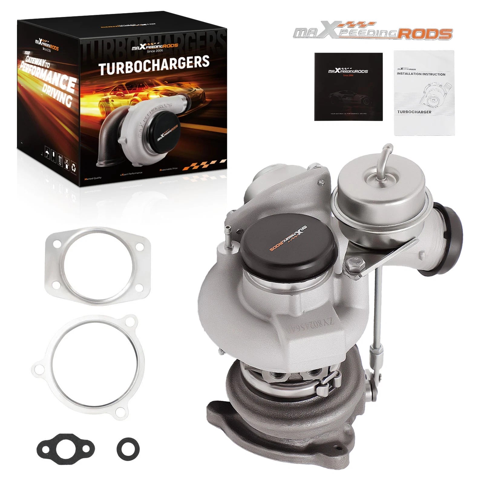 Turbocharger for Volvo S60 S80 V70 XC70 XC90 2.5L