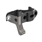 CNC Rotating Bar Clamp Hot Start Lever for Kawasaki KX250F KX450F (2004–2010)