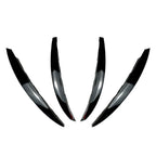 4 Pcs Front Bumper Splitter Spoiler Canards for Mercedes Benz C-Class (2022-2023)