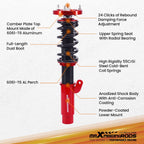 Coilover Shocks Kit for BMW E46 3 Series (1998-2006)