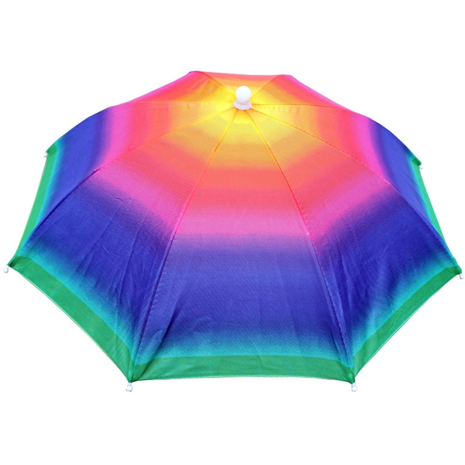 Folding Umbrella Hat for Fishing Outdoor (1PC, 55cm)
