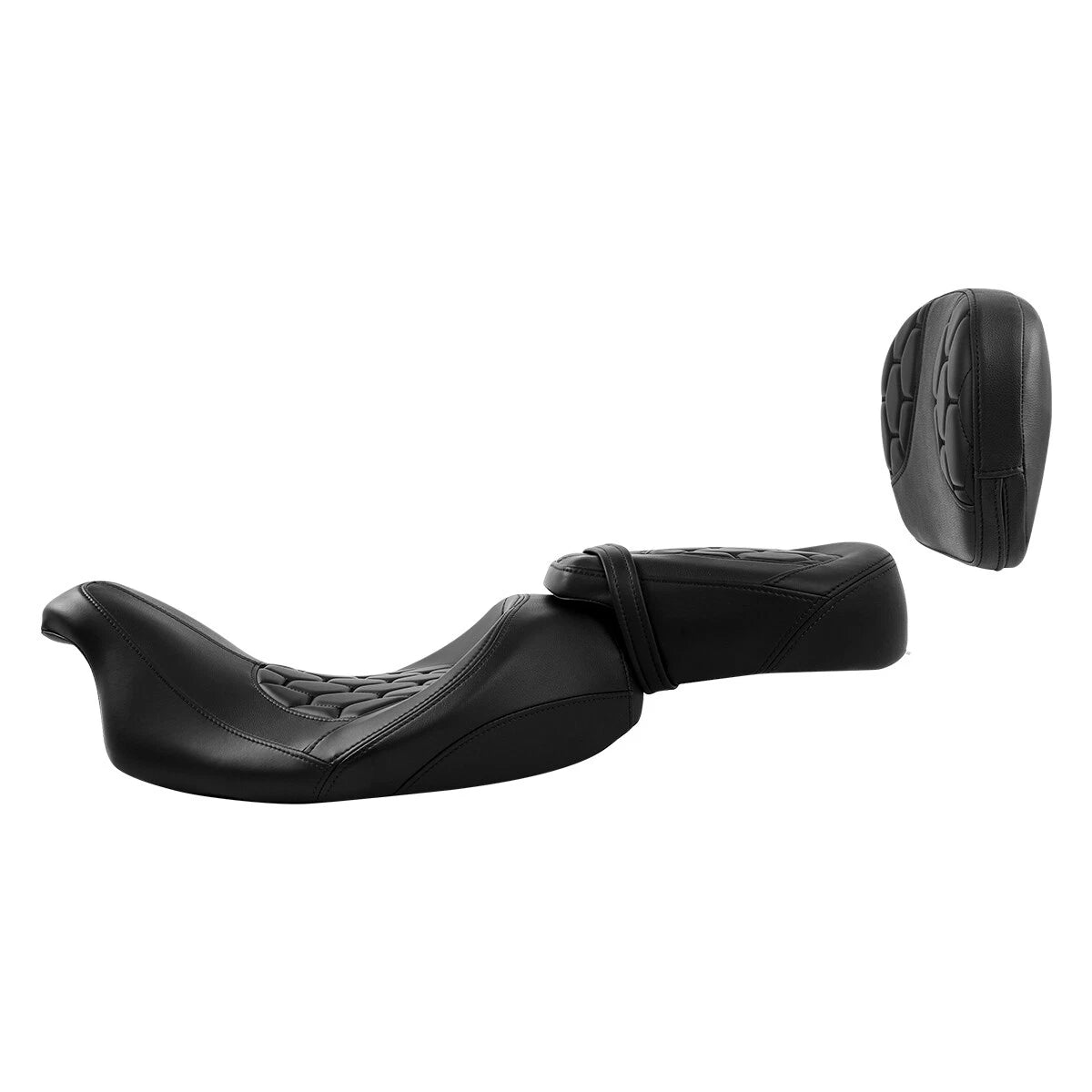 Sissy Bar Backrest for Harley Road Glide King (2009–2023)