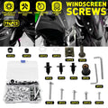194pcs Aluminum Fairing Bolts for Honda CBR600RR CBR1000RR (2003–2023)