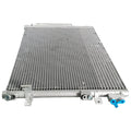 AC condenser with receiver drier for Chrysler 300 Dodge Charger (2005–2010)