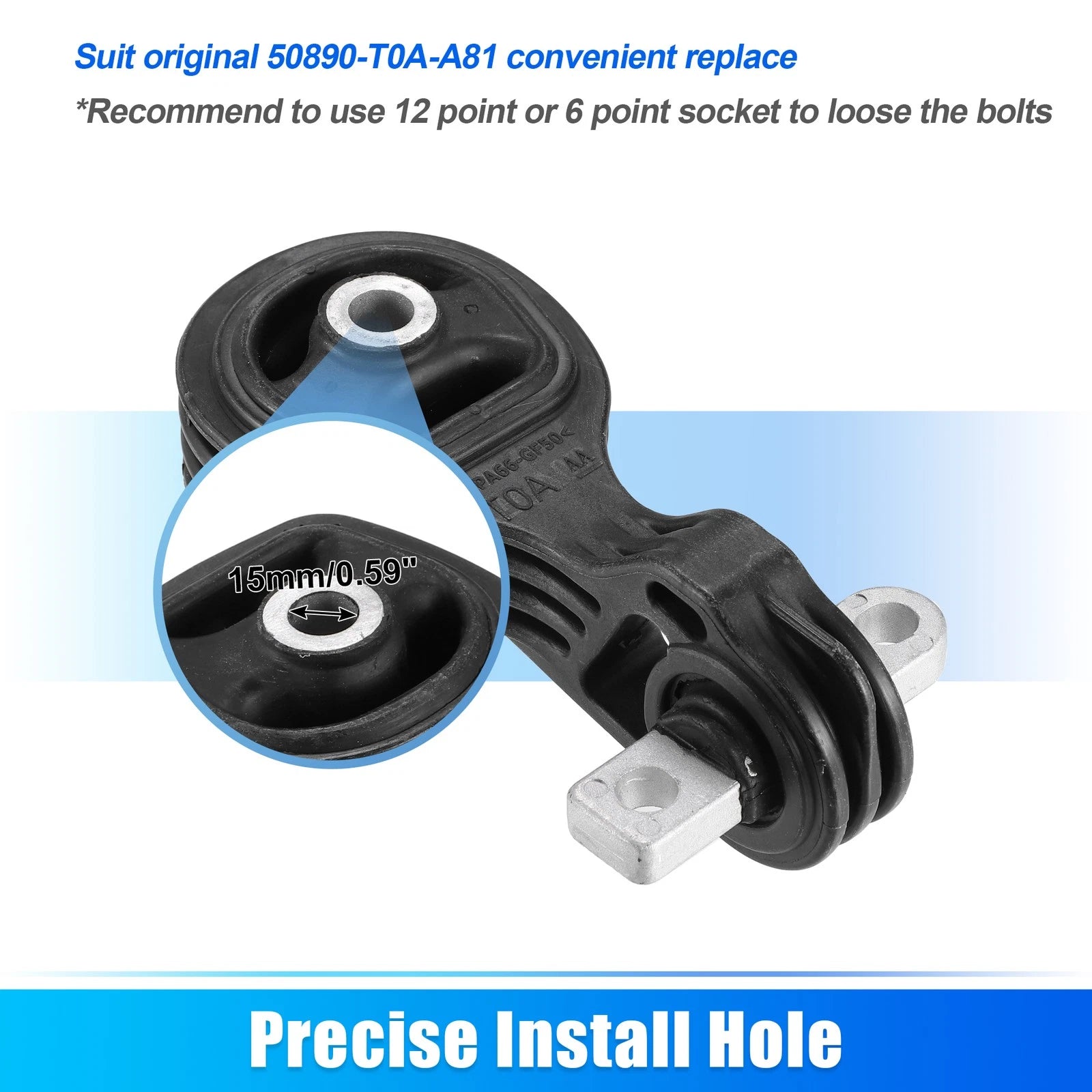 Engine Motor Mount 50880-T0A-A81 for Honda CR-V (2012–2016)