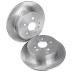 Rear Disc Brake Rotors + HD Pads for Toyota Kluger GSU40 GSU45 V6 3.5L