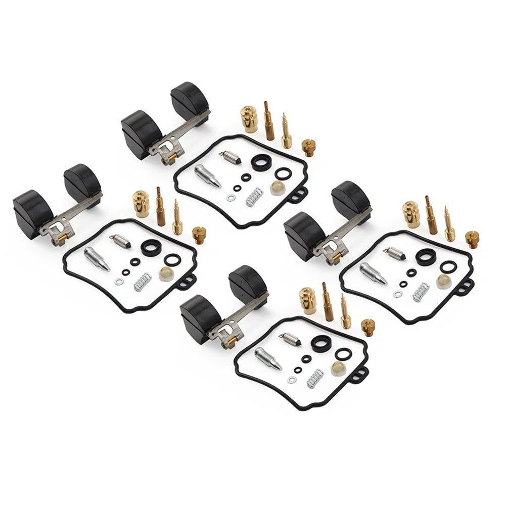 4X Carburetor Repair Rebuild Kit for Yamaha XVZ13A Royal Star (1996–2000)