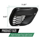 Fog Light Cover Right Side for Dodge Charger (2020–2023)