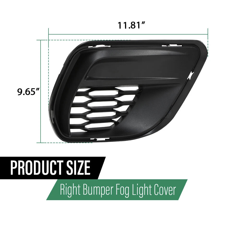 Fog Light Cover Right Side for Dodge Charger (2020–2023)