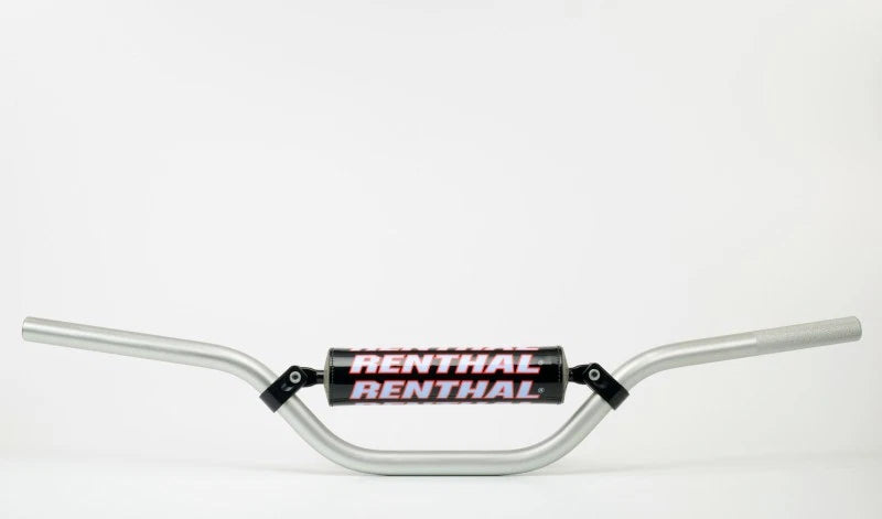 Renthal RC Mini Handlebar for Mini Bikes (85 cc, 7/8 in) - Silver