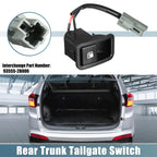 Fuel Tank Selector Switch for Hyundai (93555-2B000) - 2 x Release Control Switch