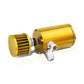 Aluminum Engine Catch Reservoir Breather Tank with Air Filter for