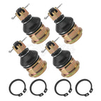 Set of 4 Upper & Lower Front Ball Joints for Yamaha Grizzly YFM 550 YFM 700 (2013–2024)