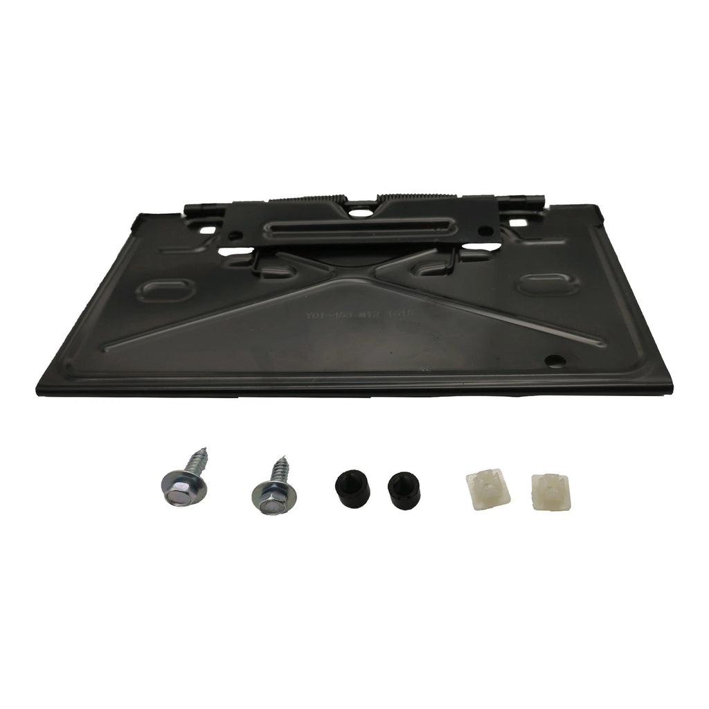 Rear License Plate Tag Bracket for Chevy Camaro (1969) Chevelle (1968–1972) Impala (1968–1970)