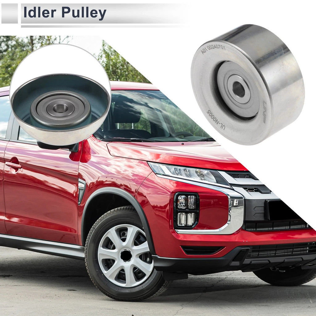 Drive Belt Idler Pulley for Mitsubishi ASX (2013–2015) No. 1341A066
