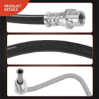 Rear Right Brake Hydraulic Hose for Chevy Cruze (2011–2015)