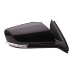 Replacement Ready to Paint Passenger Side Door Mirror w/Signal Lamp