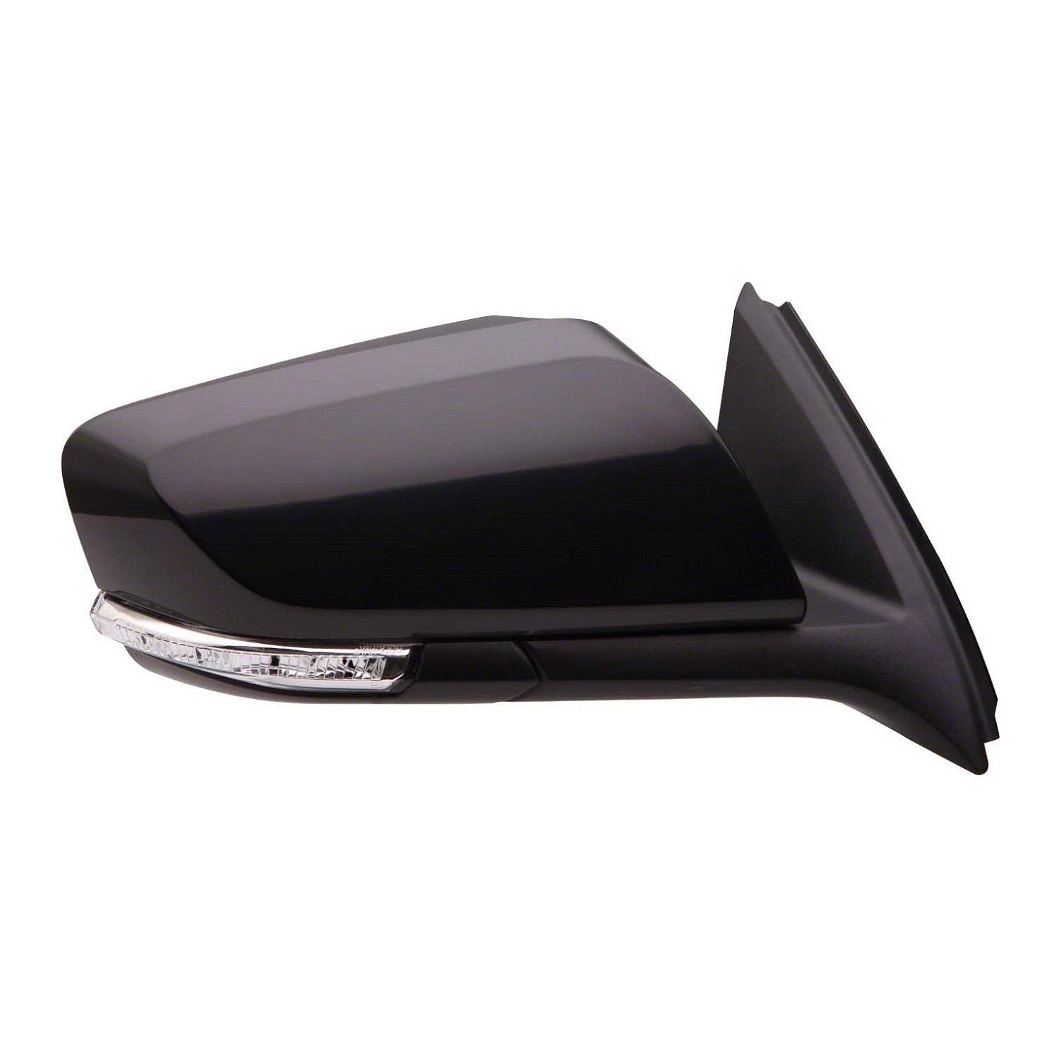 Replacement Ready to Paint Passenger Side Door Mirror w/Signal Lamp