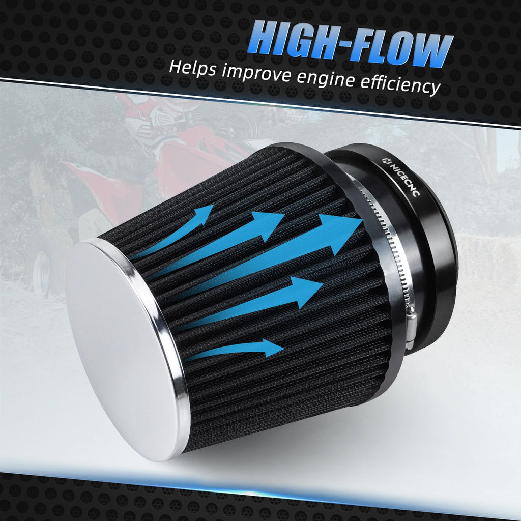 High-Flow Air Cleaner Filter Intake Kit for Honda TRX450R (2006–2009)