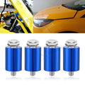 Engine Motor Hood Vent Spacer Riser Kit for Blue for Toyota (2010–2018)